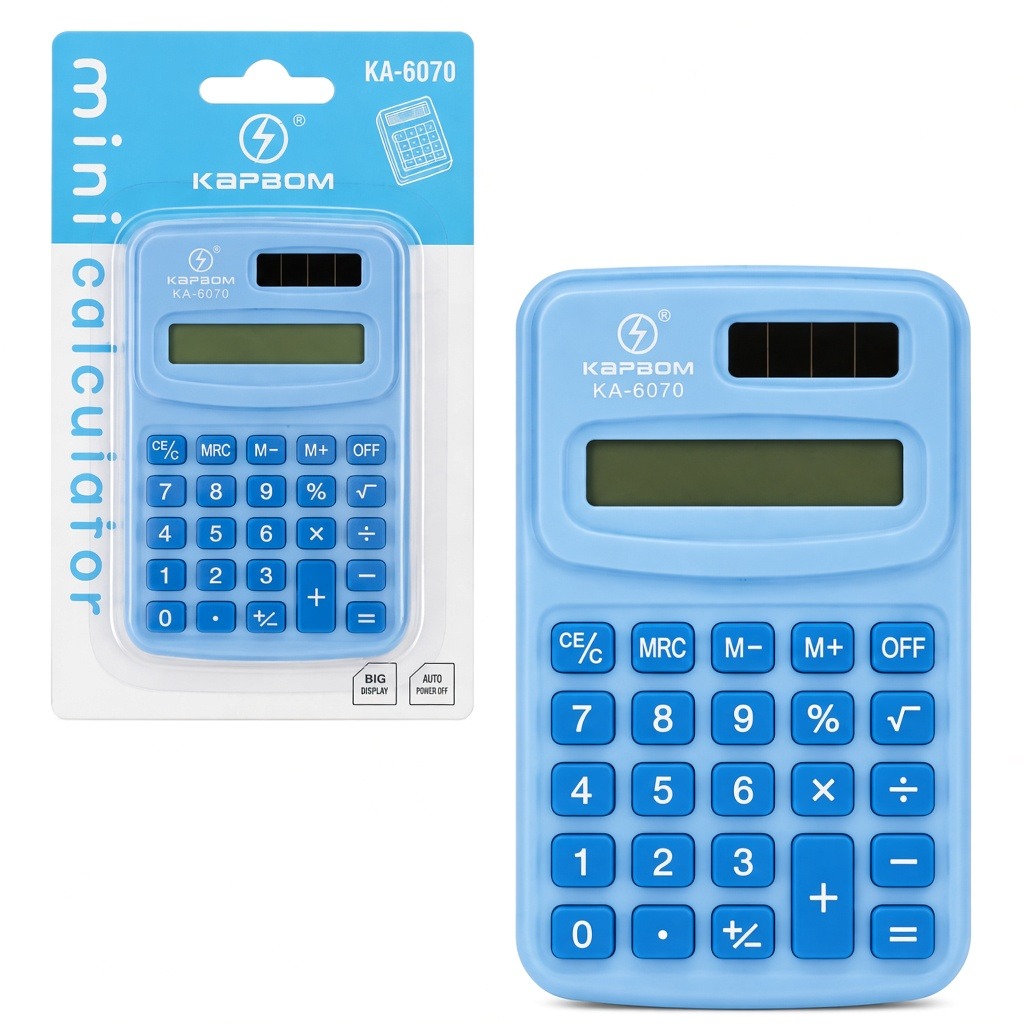 Calculadora 8 Digitos Color Bm-K09