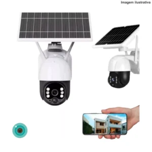 Câmera Solar Smart Ka-S078