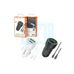 Carregador Veicular Tipo C 38W Pei-Cc01-C Tpc