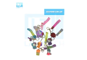 Chaveiro Com Led