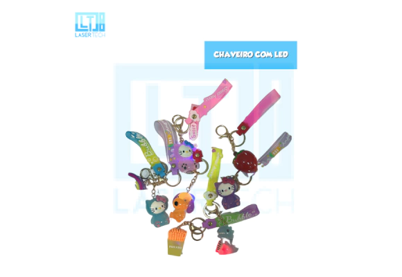 Chaveiro Com Led