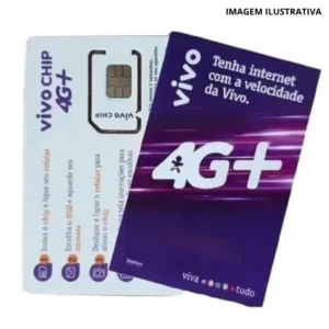 Chip Vivo S/ Recarga