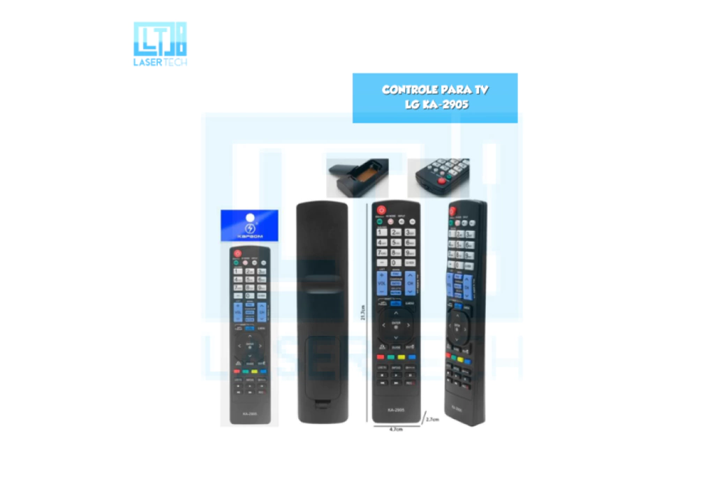 Controle Para Tv Lg Ka-2905