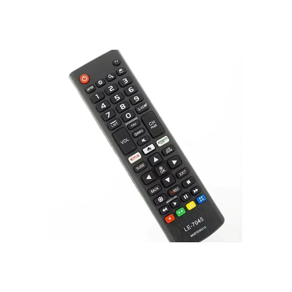 Controle Para Tv Lg Smart Le-7045 Le-7261