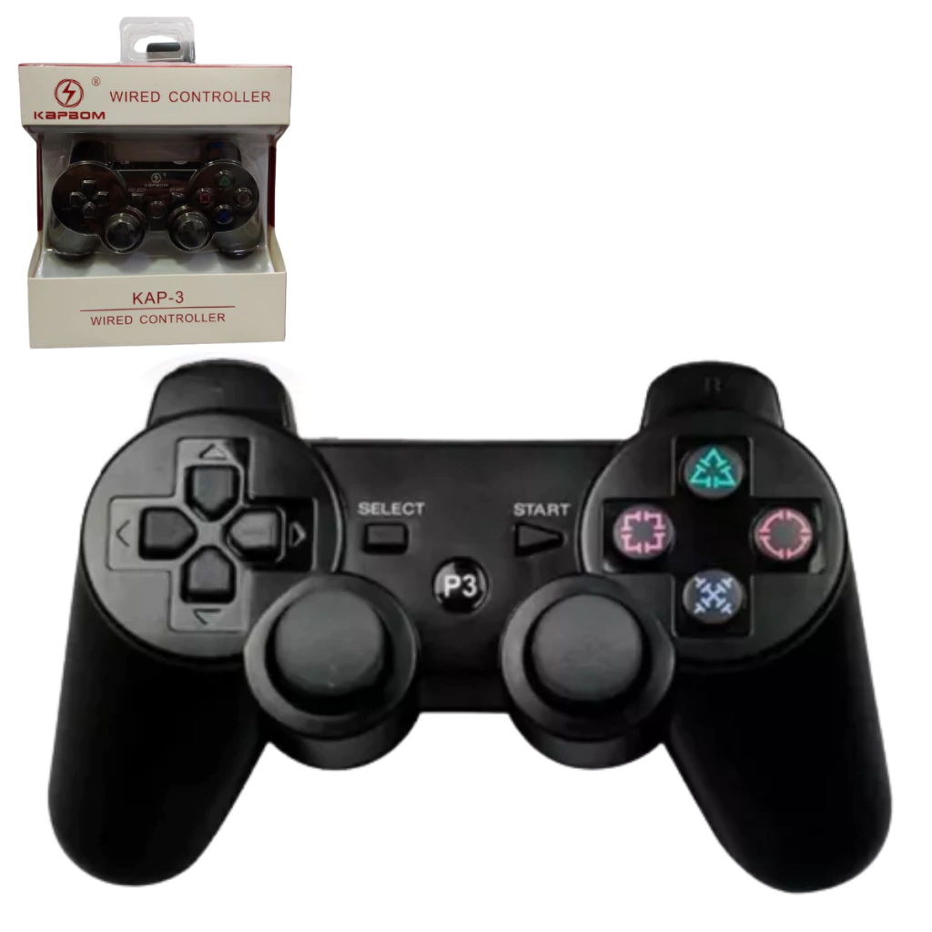 Controle P3 C/Fio Max-Pp30/Kap-3