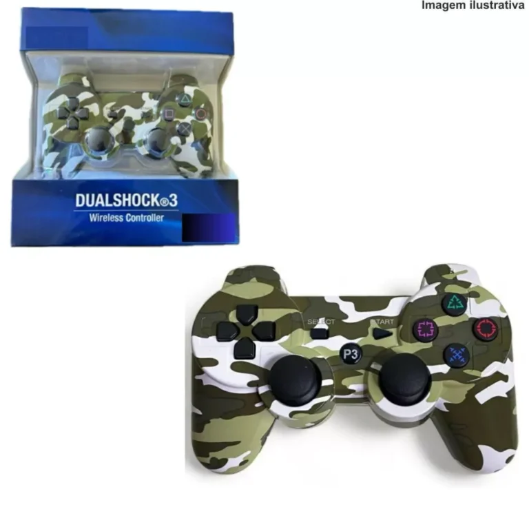 Controle P3 Sem Fio Camuflado