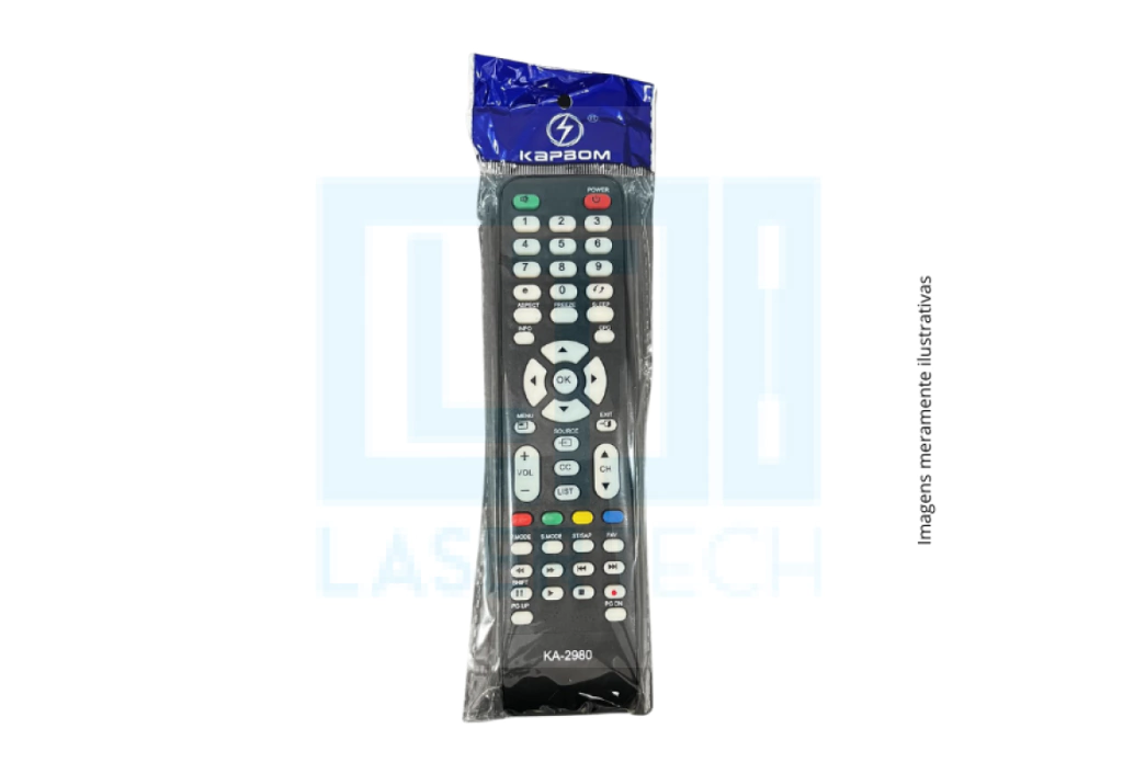 Ka-2980 Controle De Tv Cce Lcd Led