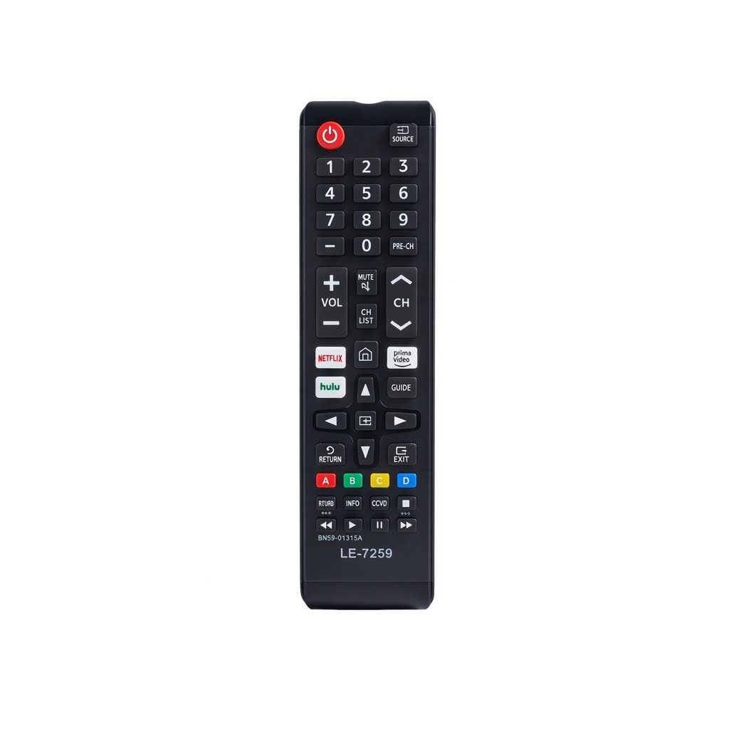 Controle Remoto Le-7259 Sam Lcd Lelong