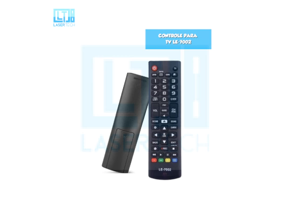 Controle Para Tv Le-7002