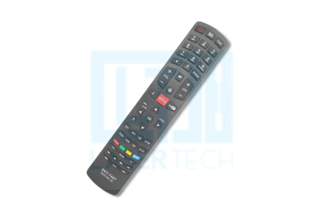 Controle Para Tv Ka-2852