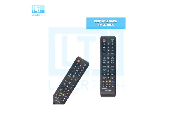Controle Para Tv Le-605A