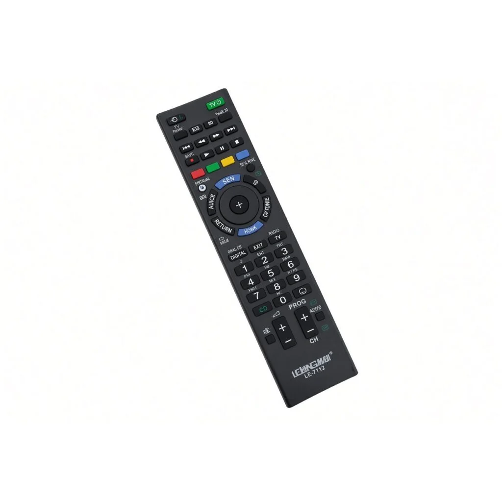 Controle Para Tv Universal Sony Lcd Le-7712