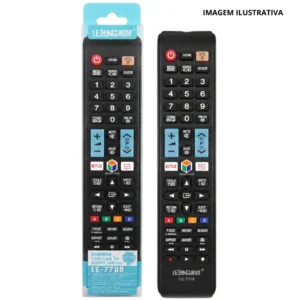 Controle Para Tv Universal Para Samsung Le-7708