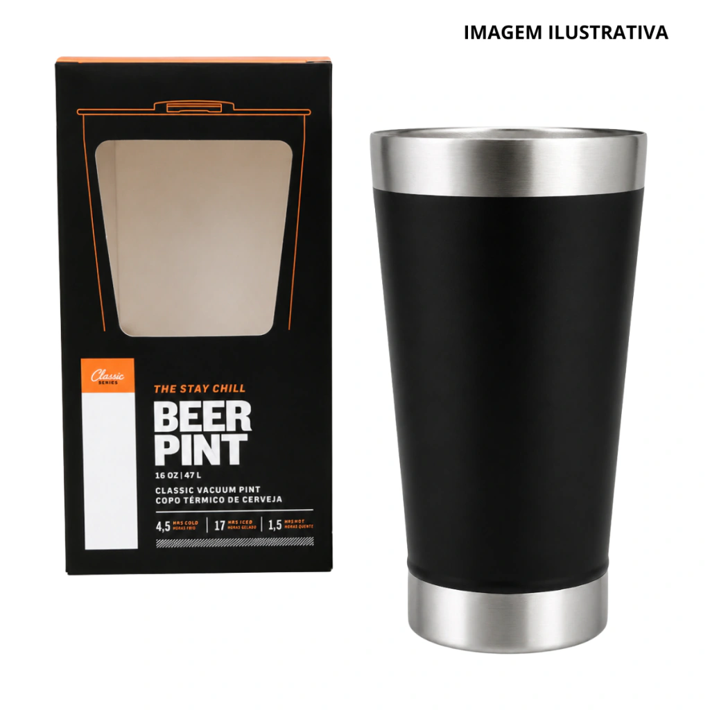 Copo Térmico para Bebidas Quentes e Geladas