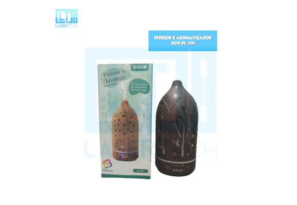 Difusor E Aromatizador Rgb Dl-524