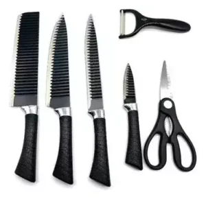 Faqueiro 6 Pcs Luatek Lk-Cf12 Er-0238A