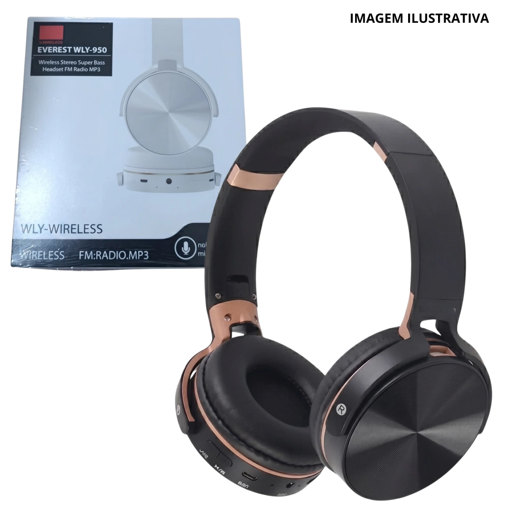 Fone Bluetooth JB-950 WLY-950