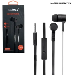 Fone Com Fio Lelong Le-0201
