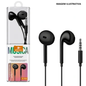 Fone C/Microfone Acrilico Pei-Ep313 Ep-312