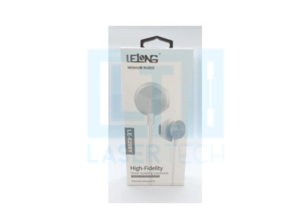 Fone De Ouvido Lelong Le-0209Y