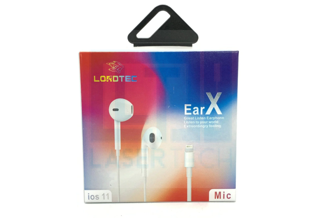 Fone De Ouvido Earx Ios 15 Al-X7