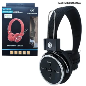 FONE HEADPHONES S/FIO LE-B05 KA-B05
