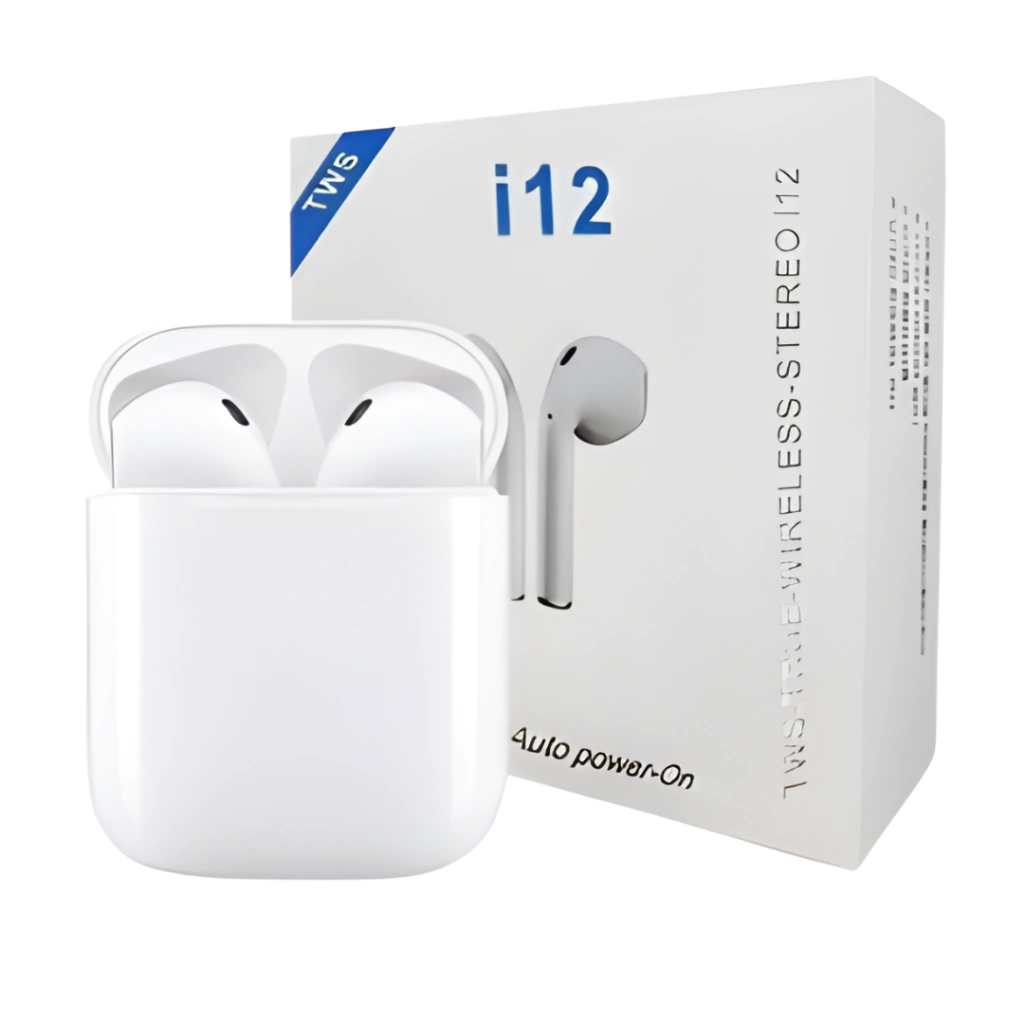 Fone Sem Fio Branco Dr-22 I12