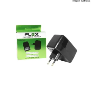 Fonte Conversor De Voltagem Bivolt Fx-Cv/Plus