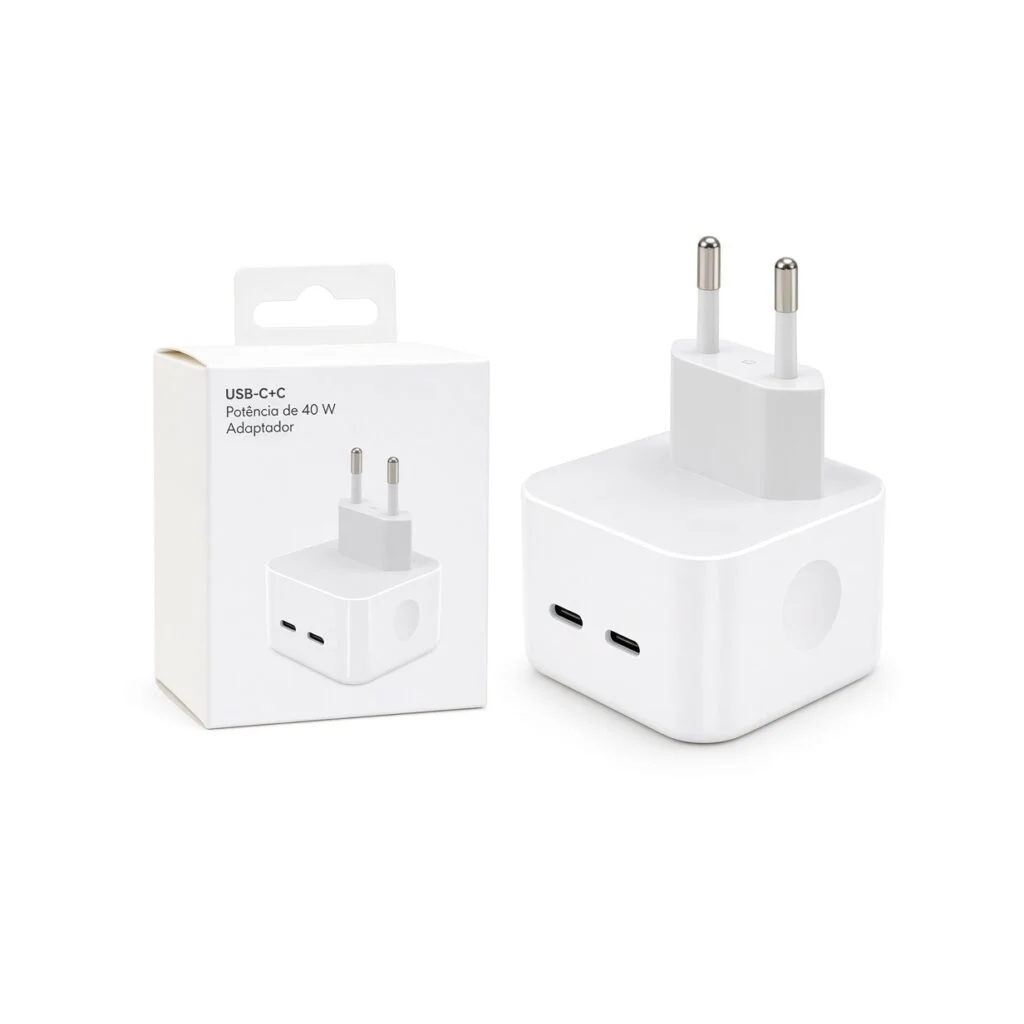 Fonte Duplo Usb-C 40W Ka-5188