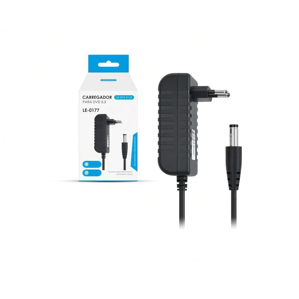 Fonte Para Dvd 5.5 9W Le-0177