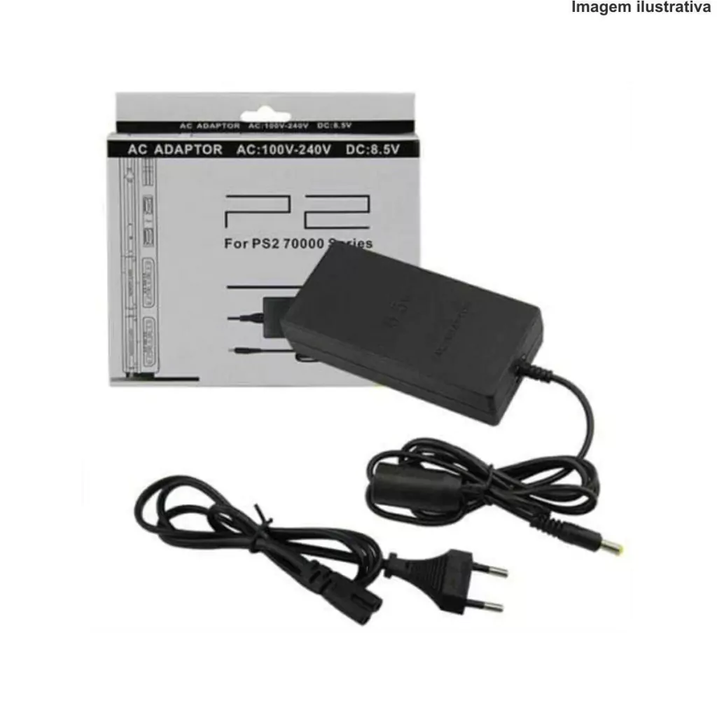Fonte Ps2 Serie 7000 8.5 Bm231 B-Max