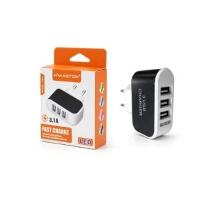 Fonte Usb C/3 Entradas 3.1 Cb03 Hmaston