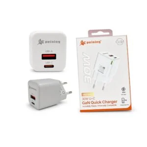 Fonte Com Usb/Usb C 30W Pei-902