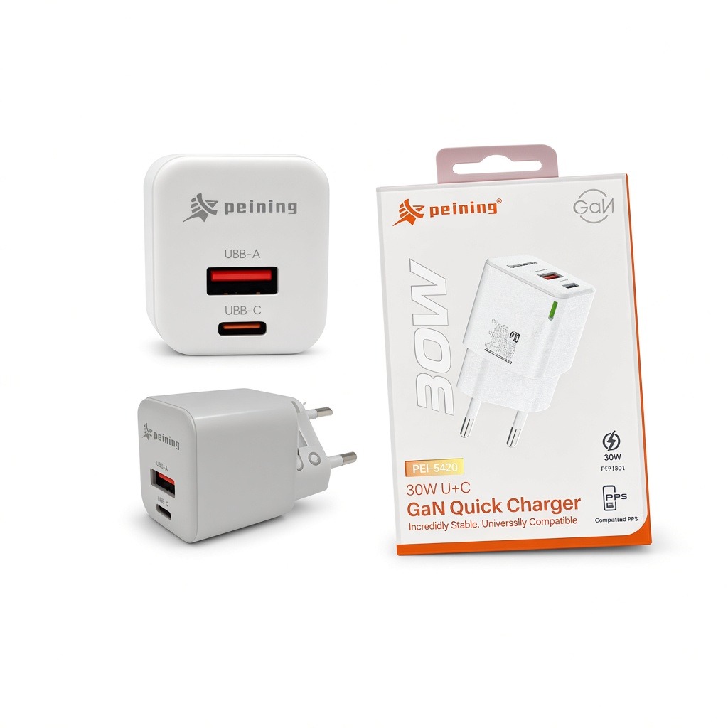 Fonte Com Usb/Usb C 30W Pei-902