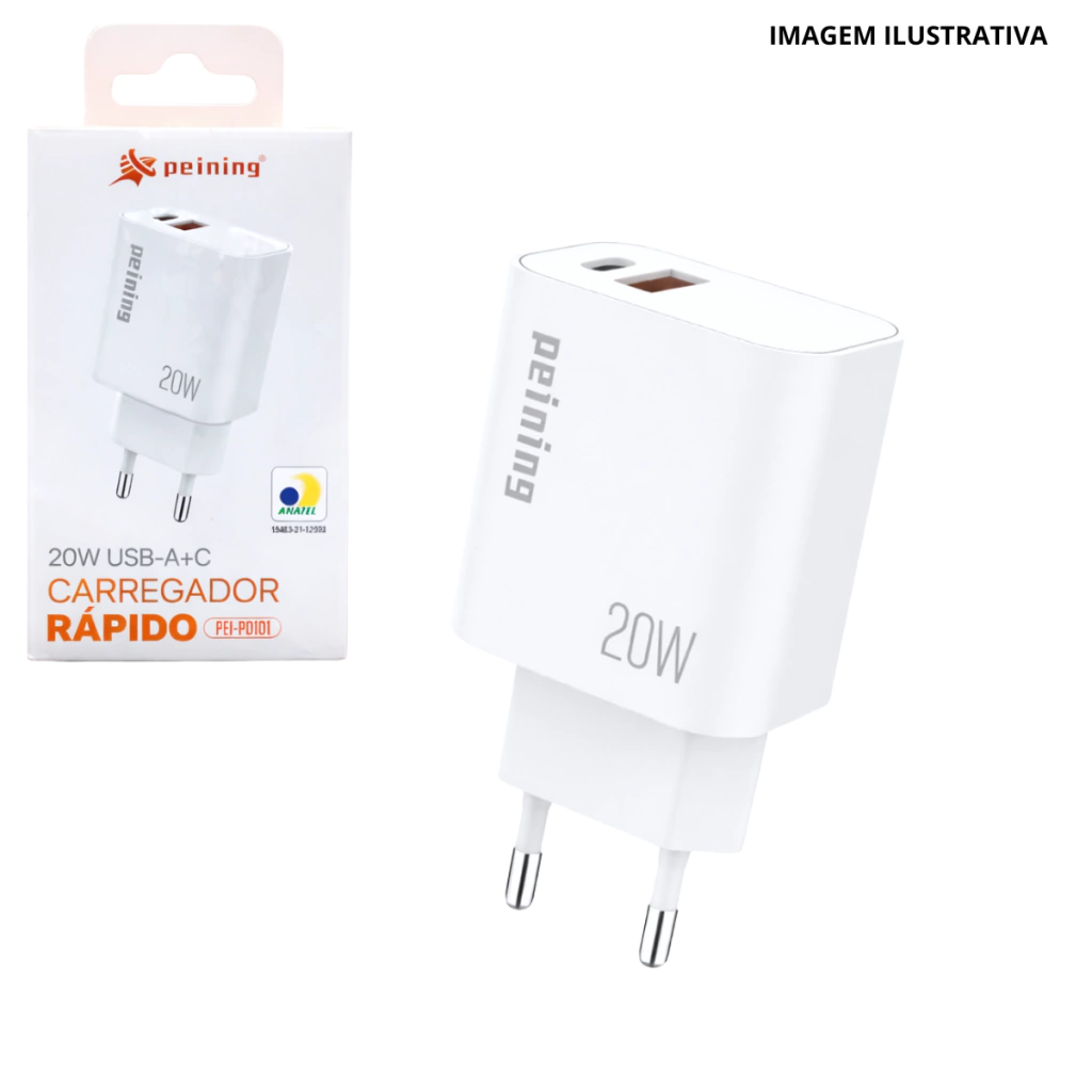 Fonte Usb+Tpc 20W Peining Pei-Pd101