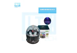 Globo LED Colorido para Decoração e Eventos
