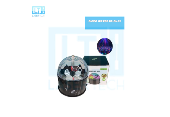 Globo LED Colorido para Decoração e Eventos