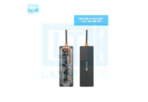 Hub Tipo C Para Hdtv 5 Em 1 Pei-Hub 3011
