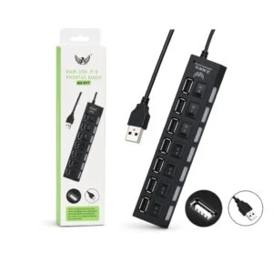 Hub Usb 2.0 7 Portas Altomex Au-017