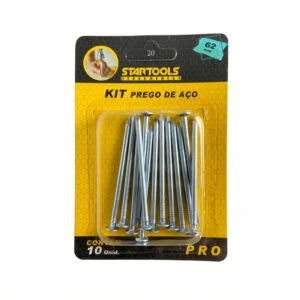 Kit Prego De Aço C/ 10 Pçs 2,8X65Mm Ar0687 Startools