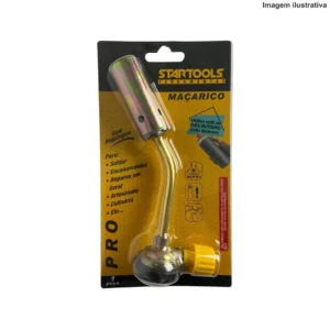 Maçarico Portátil C/ Regulaguem Bt-538 Ar0389