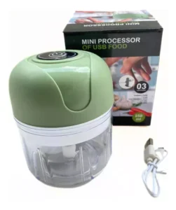 Mini Processador Eletrco 250Ml Ffj-021 One-026 Ley-1939