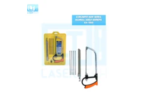 Conjunto Mini Serra Manual Arco Serrote Ka-1860
