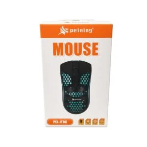 Mouse Gamer Com Fio Pei-Jt06 Peining