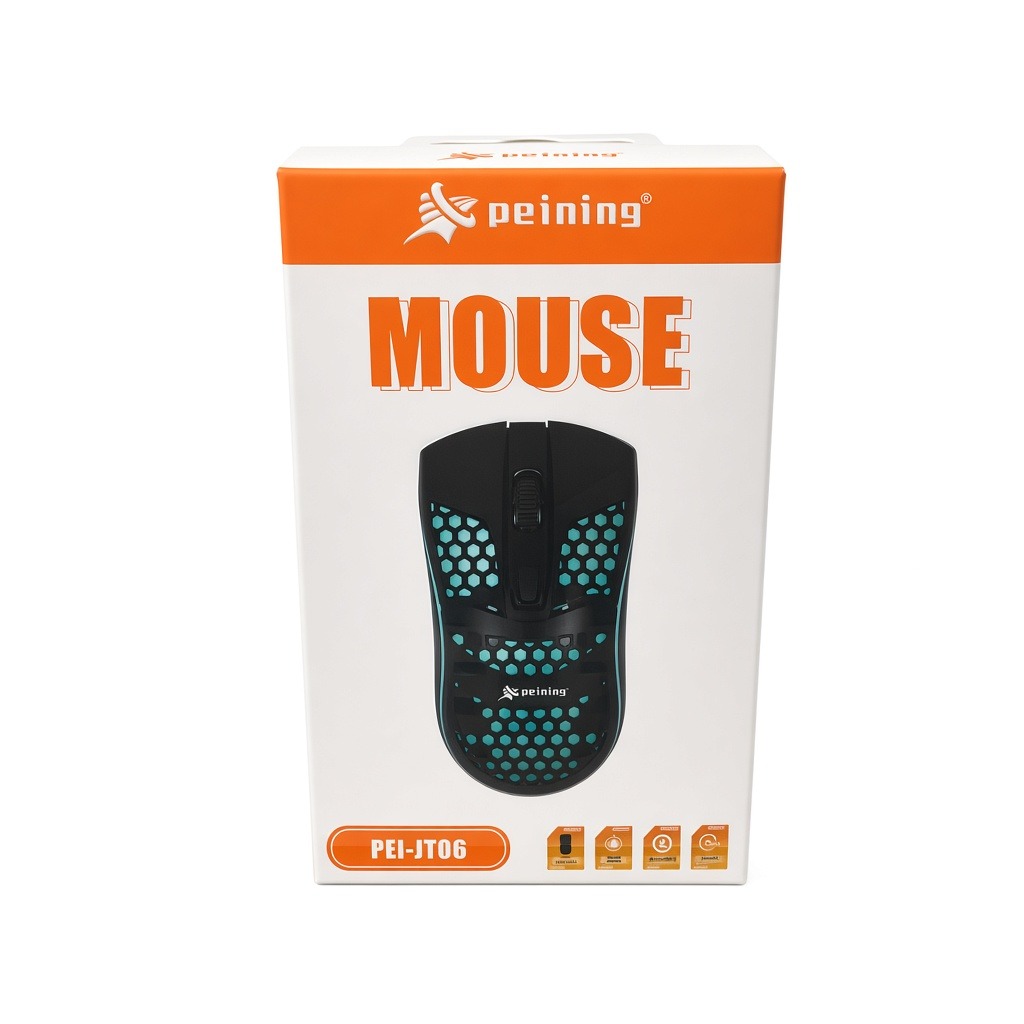 Mouse Gamer Com Fio Pei-Jt06 Peining