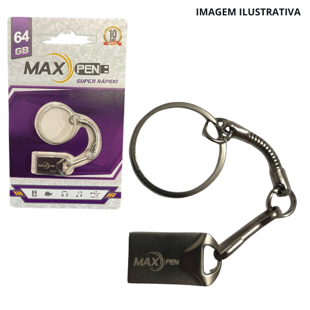 Pen Drive 64Gb Maxpen