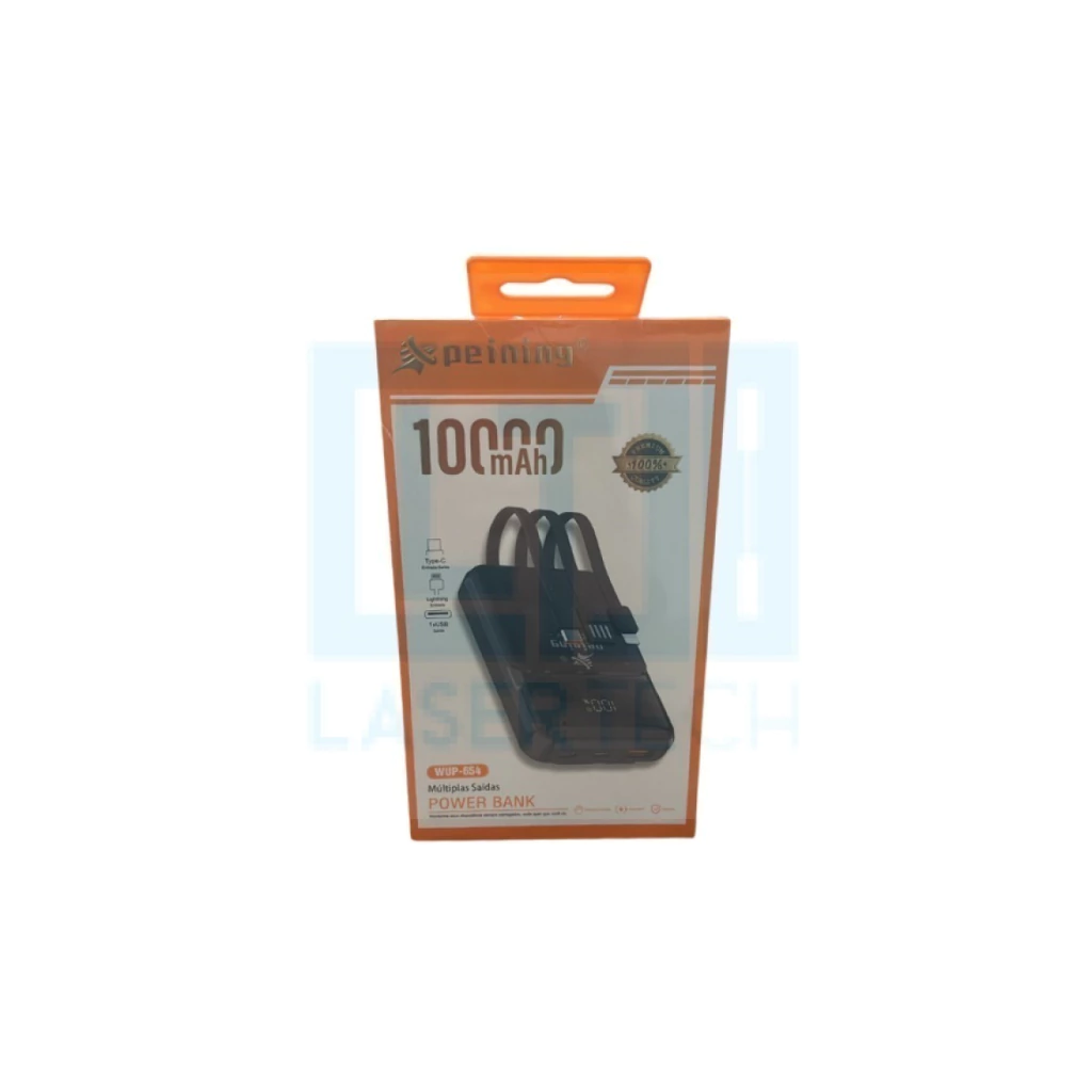 Power Bank 10000Mah Wup-654