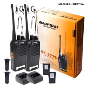 Radio Comunicador Baofeng Modelo Walkie Talkie Bf-777S