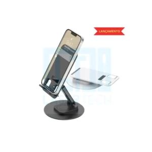 Suporte Articulado De Mesa Para Celular E Tablet C-1058 Mex