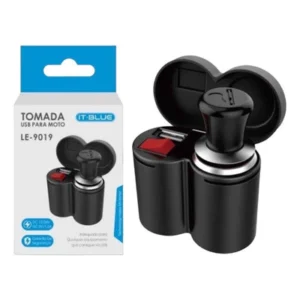 Tomada Usb Para Moto Le-9019